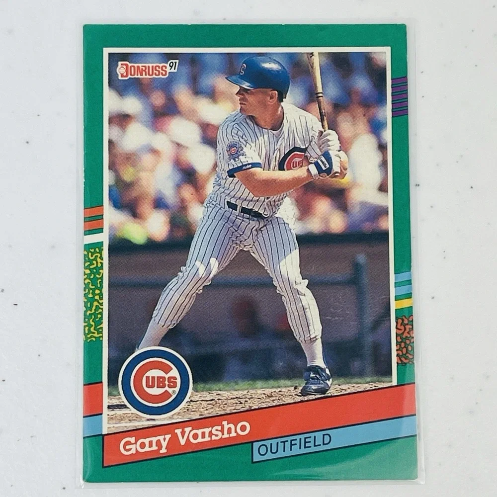 Gary Varsho 671 Donruss 1991 MLB Baseball Trading Card